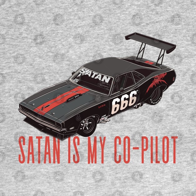 Satan Is My Co-Pilot by DankFutura